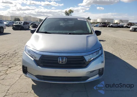 2021 Honda Odyssey Lx from USA, damaged, VIN 5FNRL6H2XMB033330